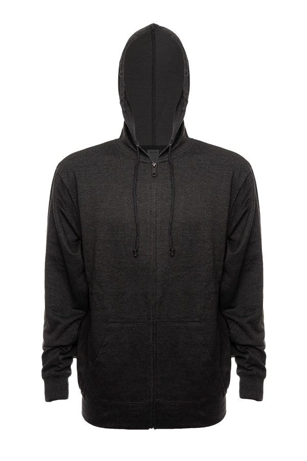 French Terry Zip Hoodie