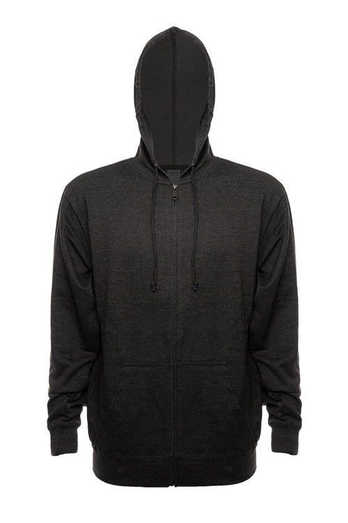 French Terry Zip Hoodie