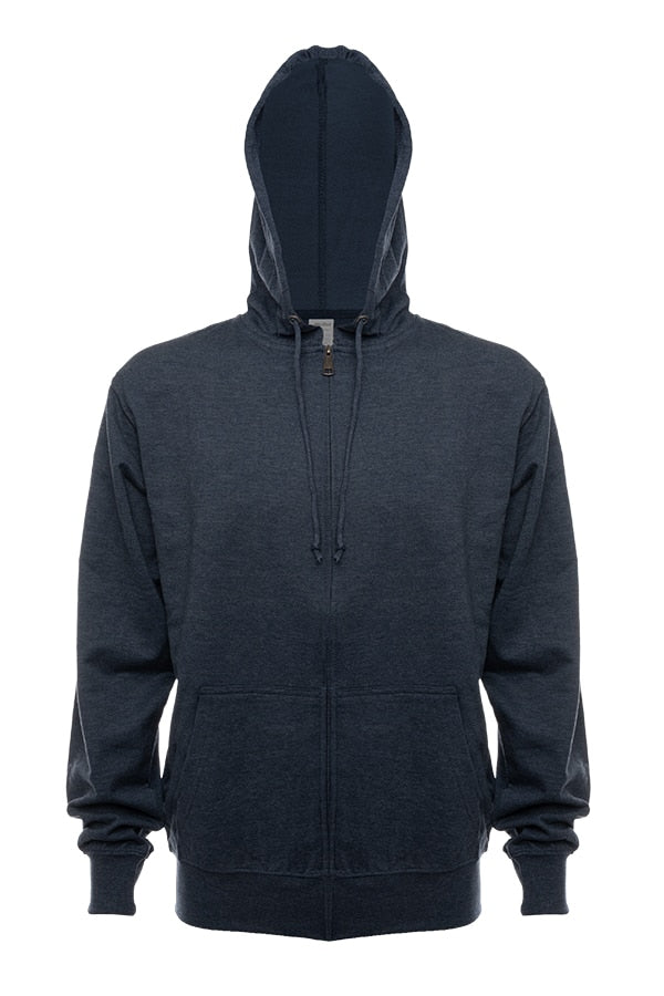 French Terry Zip Hoodie