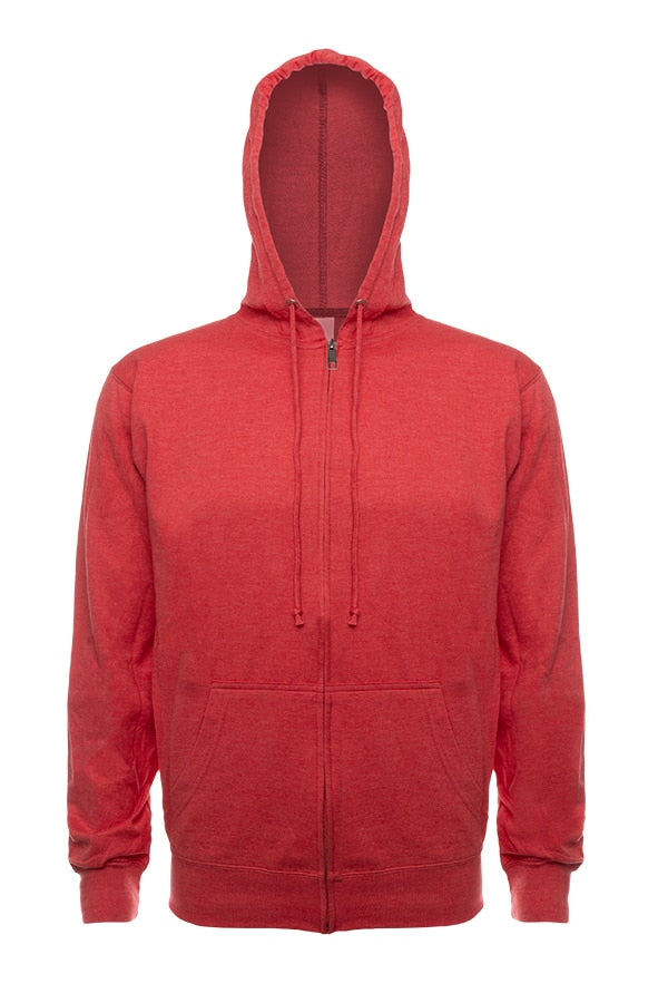 French Terry Zip Hoodie