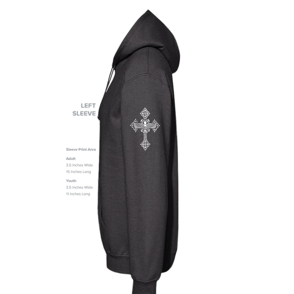 Sound of Shmaya Recycled Cotton Hoodie