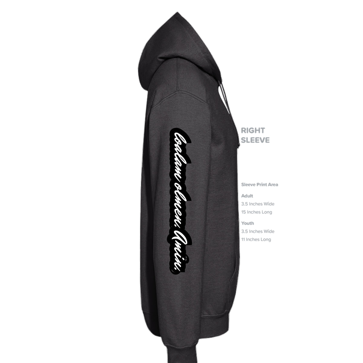 Sound of Shmaya Recycled Cotton Hoodie